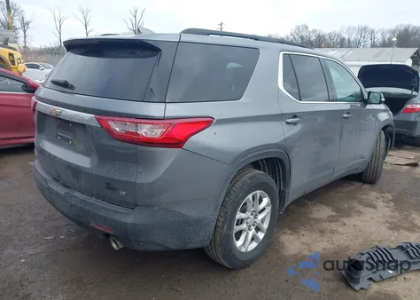 2020 Chevrolet Traverse Fwd Lt Cloth z USA, uszkodzony, nr VIN 1GNERGKW3LJ203251